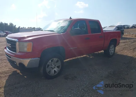 2007 GMC Sierra 1500 Sle1 from USA, damaged, VIN 3GTEC13J17G531902